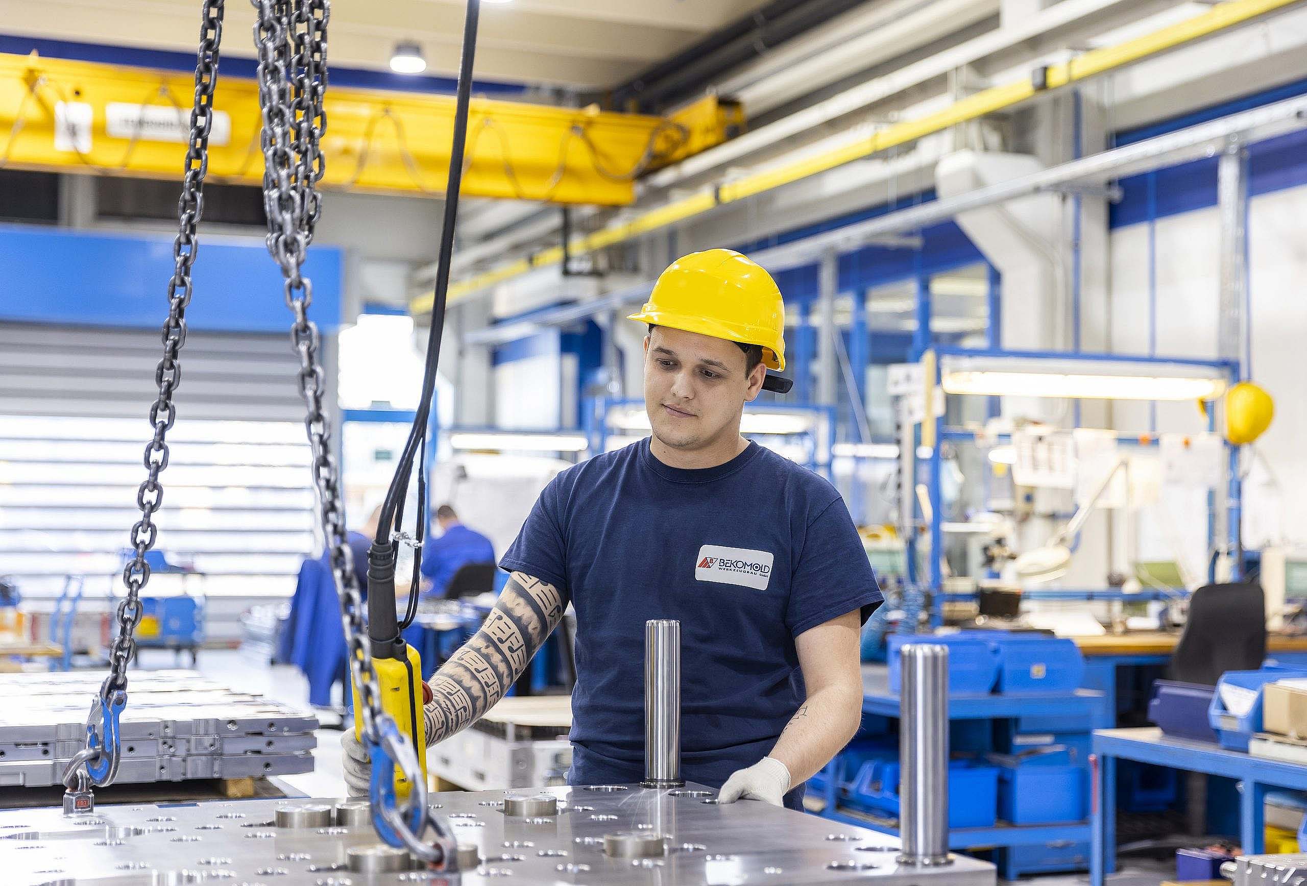 In-House Injection Mold Manufacturing In-House Injection Mold Manufacturing